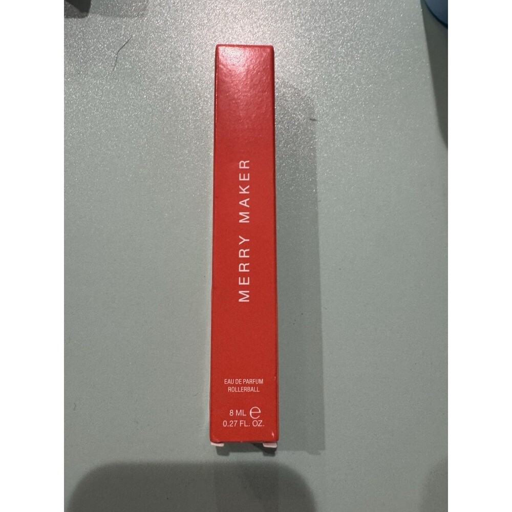 Pinrose Merry Maker Eau de Parfum Rollerball .27oz Brand New In Box